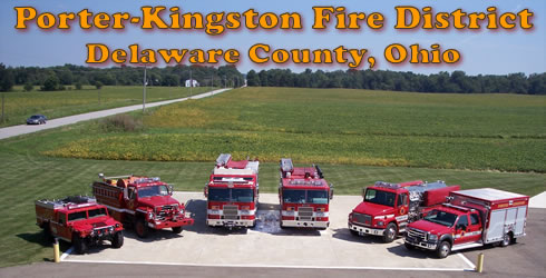 Porter-Kingston Fire District, Delaware County, Ohio